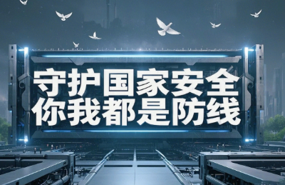 守护国家安全 你我都是防线