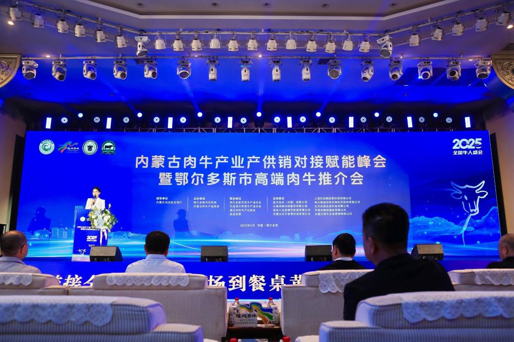 全国“牛人”齐聚鄂尔多斯讲“牛事”