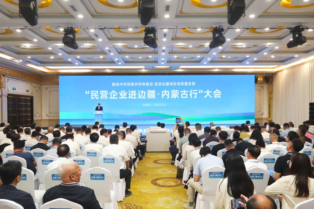“民营企业进边疆”行动签约517亿元