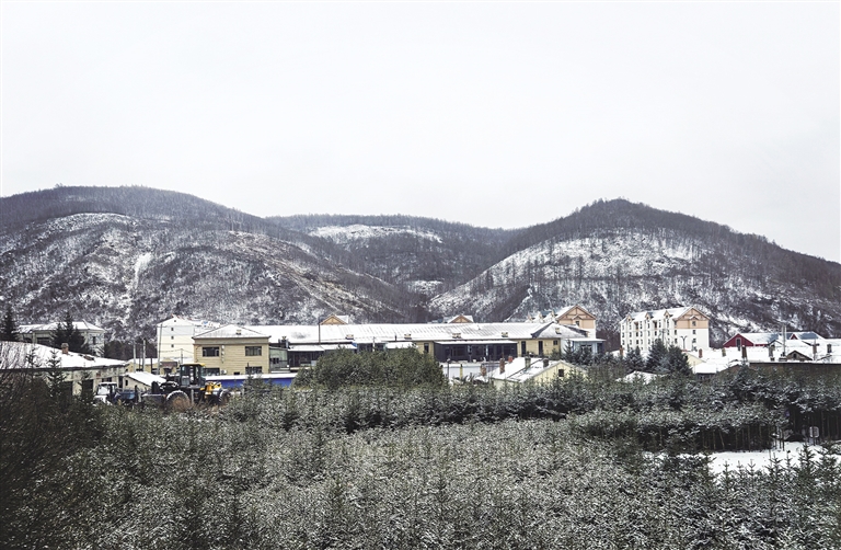兴安盟多地迎降雪