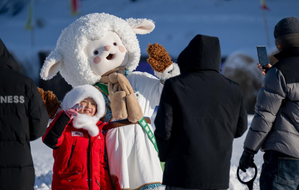 第二十一届内蒙古自治区冰雪那达慕开幕