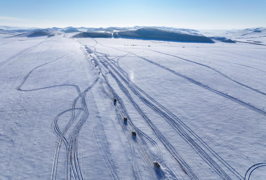 内蒙古冰雪英雄会额尔古纳站开赛