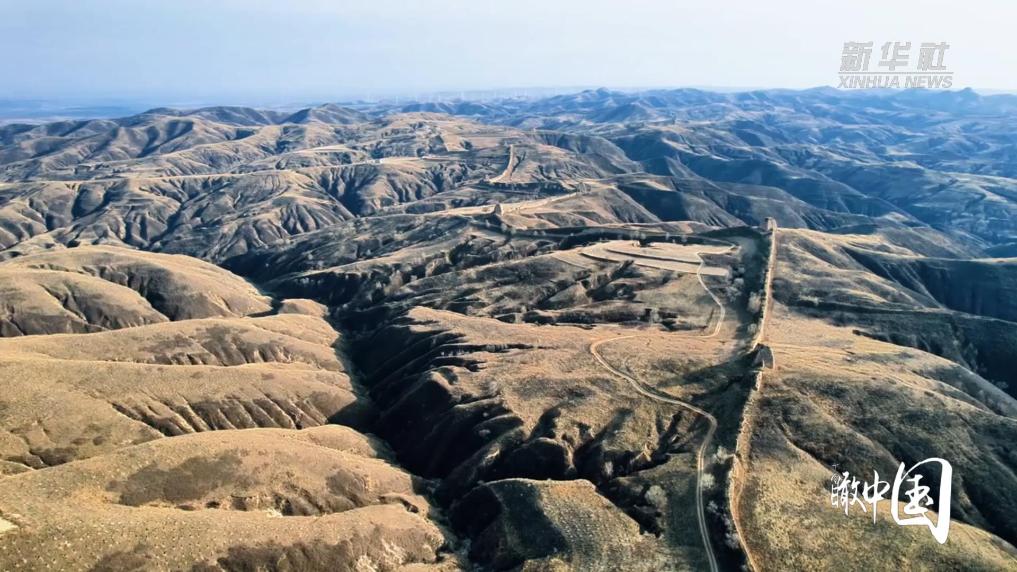 瞰中国｜内蒙古：飞越明长城