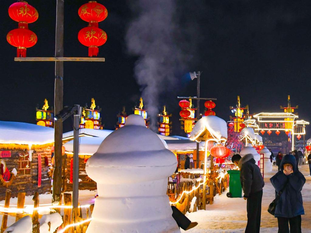 读懂内蒙古｜ 梦幻雪乡 冰雪世界 乌兰察布市