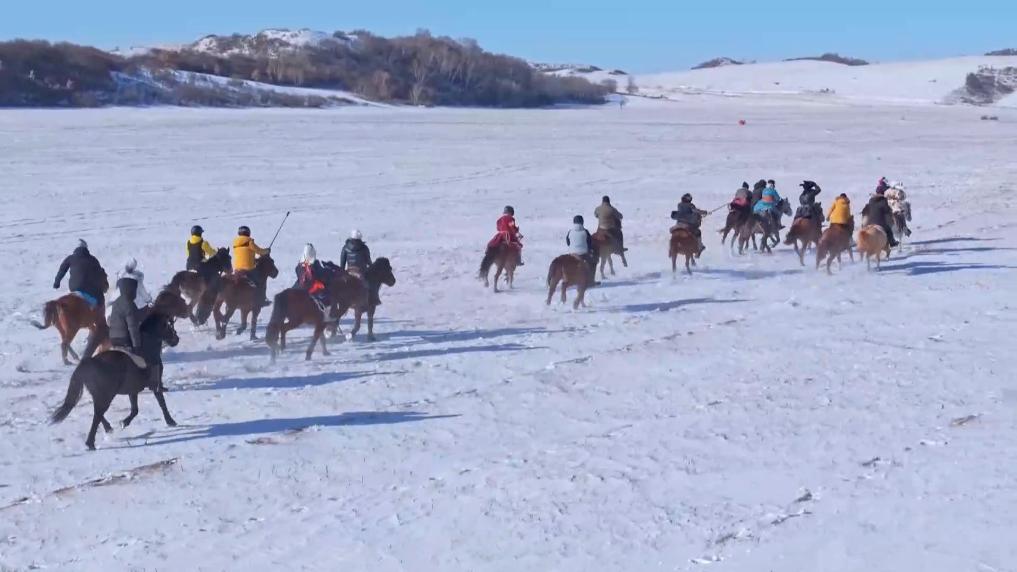 内蒙古冰雪文旅——冰天雪地 火力全开