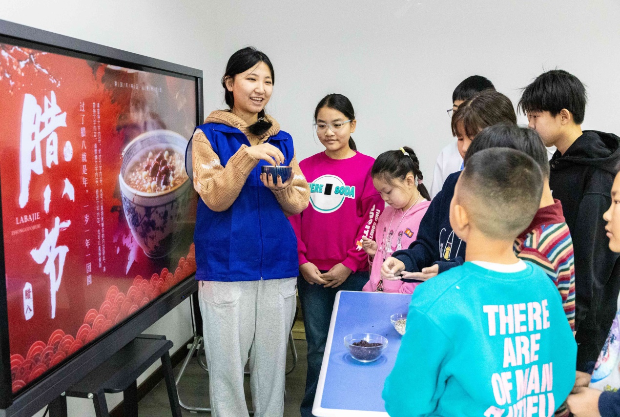 呼和浩特：暖“新”托管营 欢乐过寒假