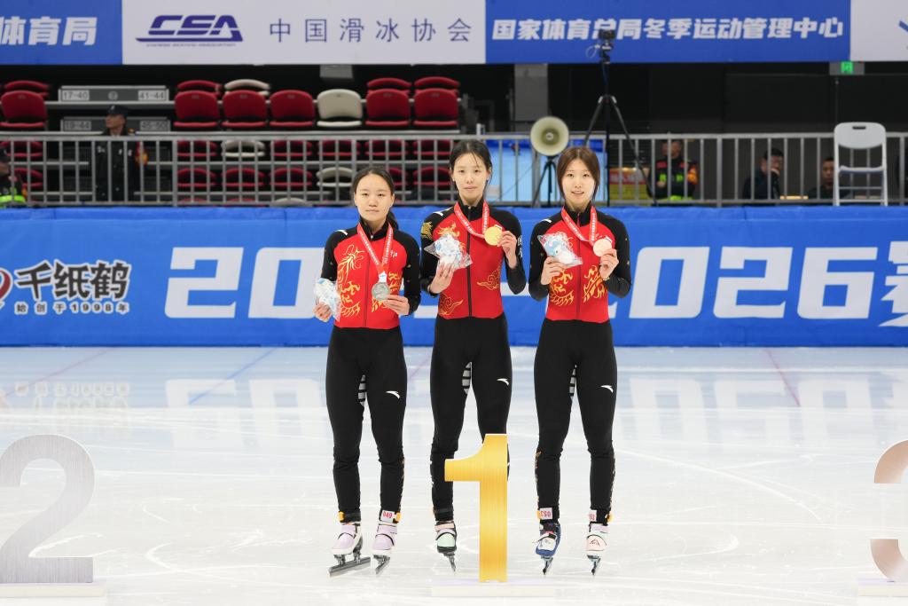 短道速滑全国冠军赛｜女子1000米决赛赛况